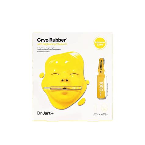 Buy Dr.Jart+ Cryo Rubber With Brightening Vitamin C 2-Step Kit · Thailand