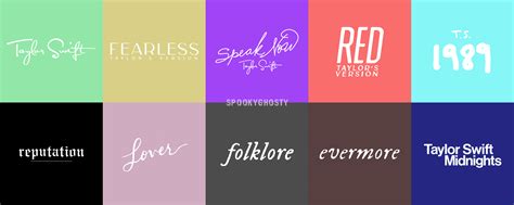 Midnights Color Palette In 2023 Taylor Swift Album Ta - vrogue.co