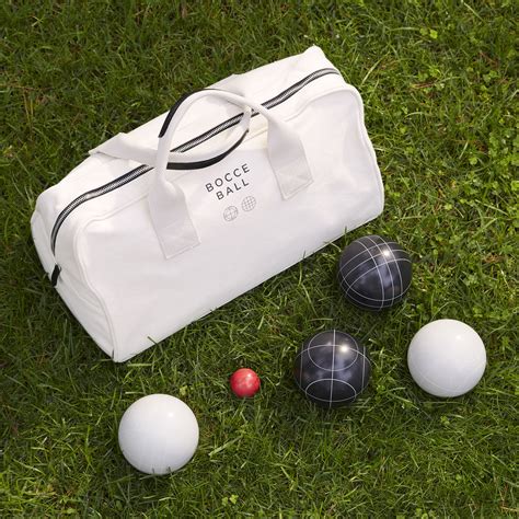 Bocce Ball Set + Reviews | Crate & Barrel | Bocce ball, Bocce set, Bocce