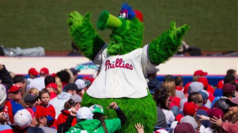 Phillie Phanatic | Philadelphia Phillies