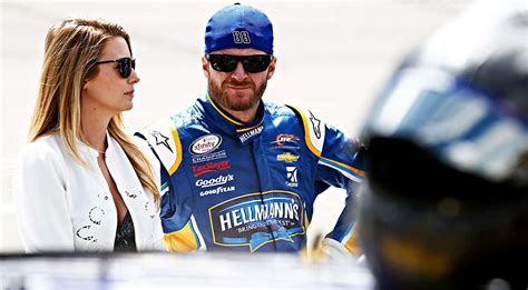 Amy Earnhardt Catches Dale Jr. Living A "Double Life" By Hiding His Snacks