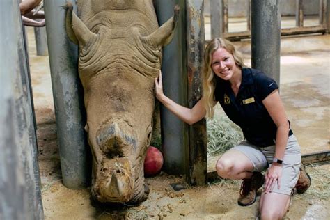 Nashville Zoo’s Rise & Shine With Rhinos Now Lets You Pet the Rhino ...