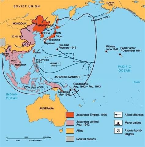 WW II Maps