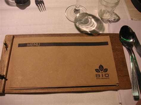 Bio restaurant menu | Beatrice Murch | Flickr