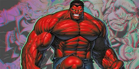 Who Was Marvel's Backup Secret Identity for Red Hulk?