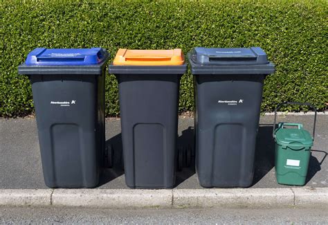 New three-bin recycling and waste collection set to be launched in ...