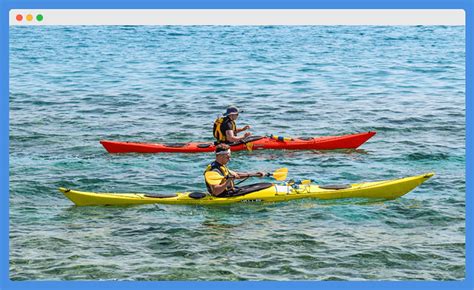 Best Sea Kayak Accessories - Kayak Help