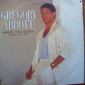 Gregory Abbott - Shake You Down (1986, Vinyl) | Discogs