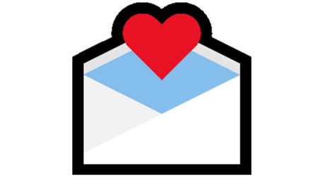 Love Letter Emoji 💌 – Psfont tk