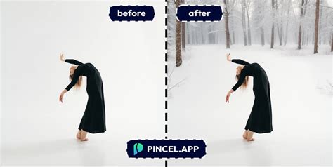 Make Stunning Photo Edits with AI - Pincel