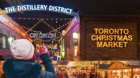 Toronto Christmas Market | Winter Village Distillery District 2023 ...