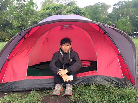 camping-danau-buyan - Pixel Bali