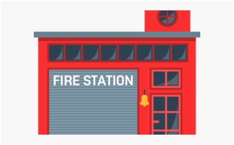 Fire Station Clipart - Fire Station Vector Png , Free Transparent Clipart - ClipartKey