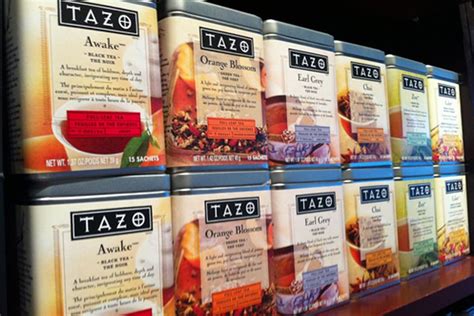 Starbucks to Open First Tazo Tea Store in Seattle - Eater