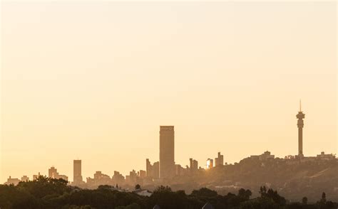 Joburg Skyline - IMB