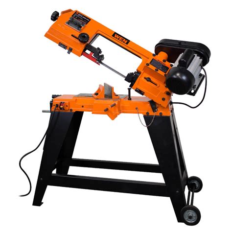 WEN 3970T 4-by-6-Inch Metal-Cutting Band Saw with Stand — WEN Products