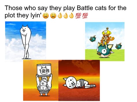 [Off Topic] t h i c c : battlecats