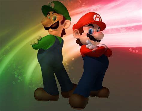 🔥 [150+] Mario And Luigi Wallpapers | WallpaperSafari