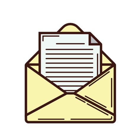 Enviar mensaje carta mail correo - Iconos Negocios y Finanzas