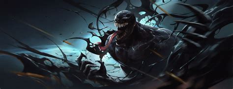 Venom 4K Wallpaper For Laptop : 1280x720 marvel venom wallpaper 4k by nordicbastard watch fan ...