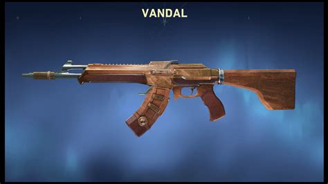 VINTAGE VANDAL [weapon skin] : r/VALORANT