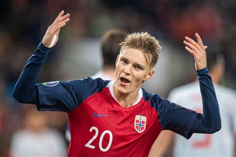 Meet Norway's Golden Generation | Erling Haaland, Martin Ødegaard ...