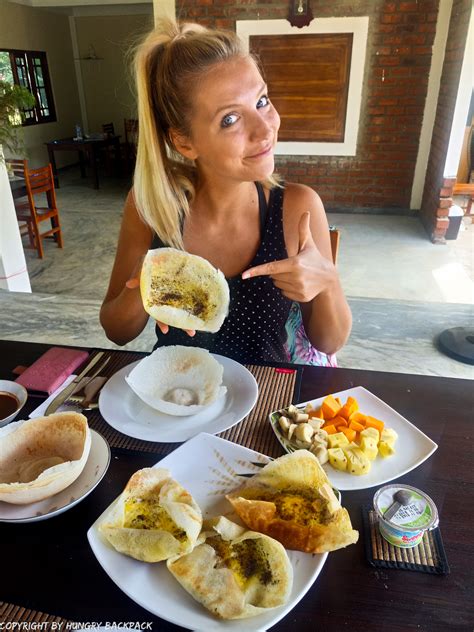 HOPPERS, CURRY & SAMBOL – BREAKFAST IN SRI LANKA - Hungry Backpack