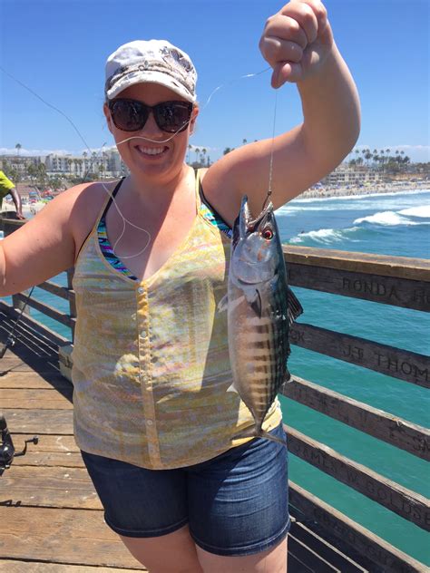 Bonito_Oceanside.P_2015.1 - Pier Fishing in California