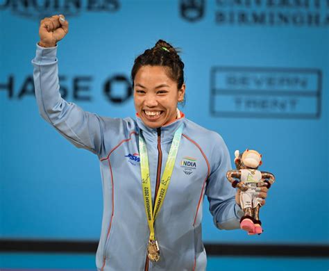 Mirabai Chanu to lead five-member India team in World Weightlifting Championships - TheDailyGuardian