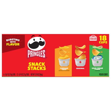 Save on Pringles Snack Stacks Potato Crisps Chips Variety Pack - 18 ct ...