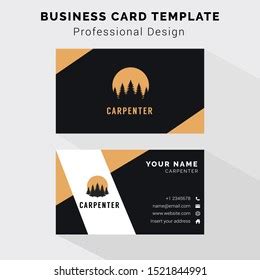 Carpentry Images For Business Cards