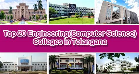 Top 20 Engineering(CSE)Colleges in Telangana. | Sakshi Education