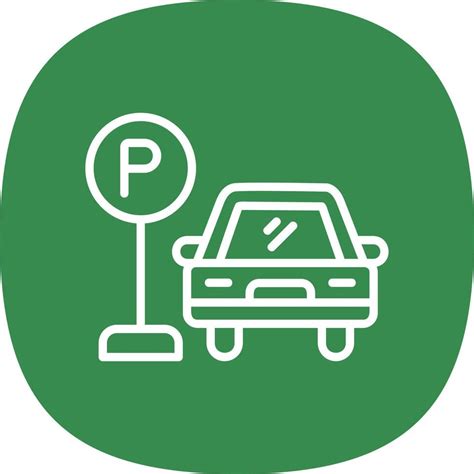 Car Parking Vector Icon Design 17019930 Vector Art at Vecteezy