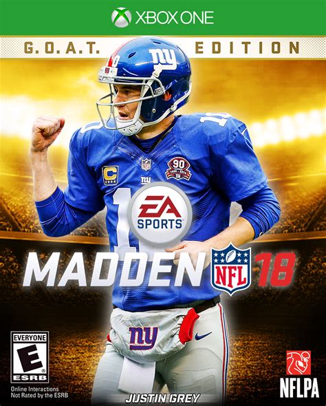 Madden NFL 18 Cover Concepts on Behance