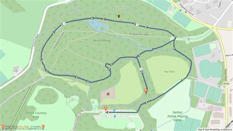 Pollok parkrun | Glasgow Running Routes