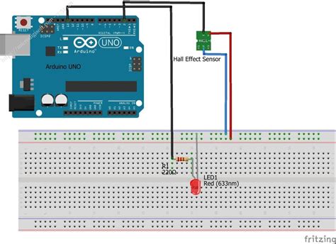 Hall Effect, Arduino Board, Magnetic Field, Diy Electronics, Sensor, Power