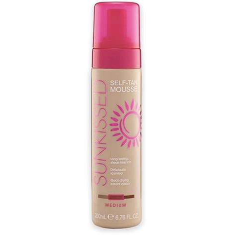 Sunkissed Self Tan Mousse Medium 200ml - Sunkissed | Rightdose