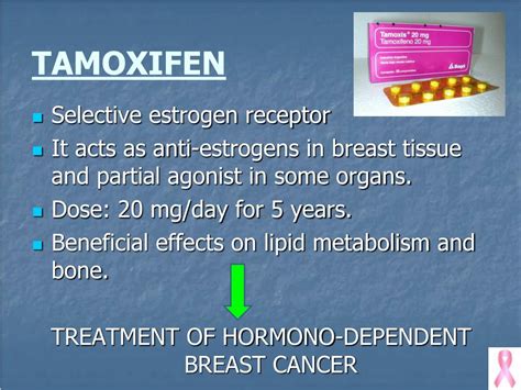 PPT - TAMOXIFEN IN HORMONE DEPENDENT BREAST CANCER PowerPoint Presentation - ID:6920400