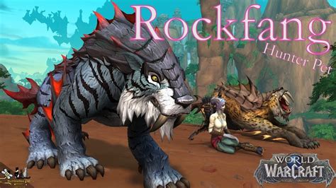 Rockfang | Hunter Pet | Dragonflight WoW - ep 39 - YouTube