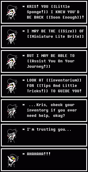 i made some spamton dialogue lol : r/Deltarune