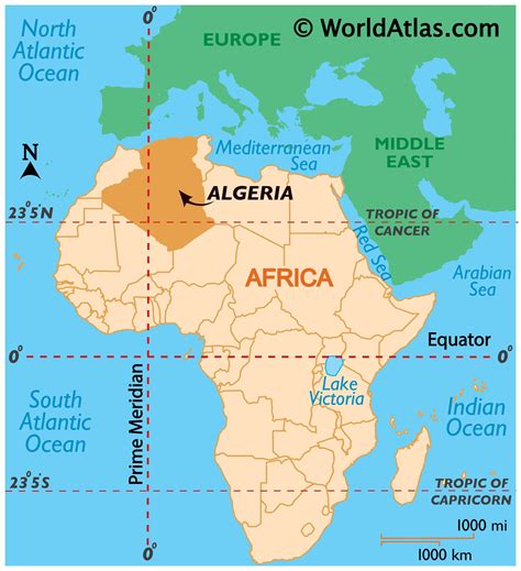 Algeria Maps & Facts - World Atlas