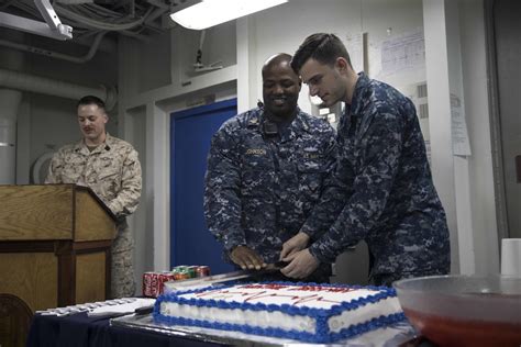 DVIDS - Images - Hospital Corpsman Birthday [Image 18 of 22]