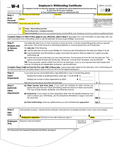 Nebraska W4 Form 2023 - Printable Forms Free Online