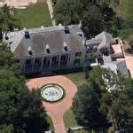 Michael Humphries' House in Terrell Hills, TX (Google Maps)