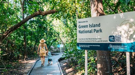 Green Island Map - Green Island Australia