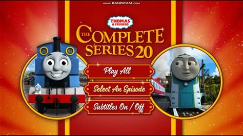 Thomas & Friends UK DVD Menu Walkthrough: The Complete Series 20 - YouTube