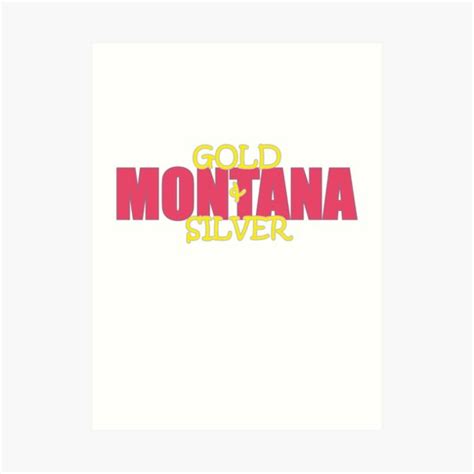 Montana Symbol Art Prints | Redbubble