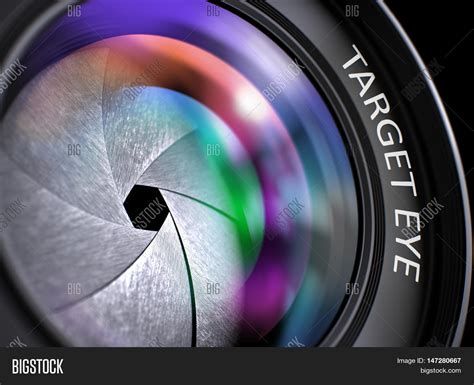 Target Eye Written On Image & Photo (Free Trial) | Bigstock