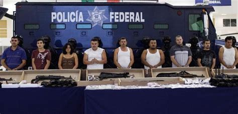 9 Members of the Sinaloa Cartel Arrested ~ Borderland Beat