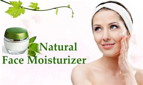 Natural Face Moisturizer Recipes For Dry Skin And Oily Skin